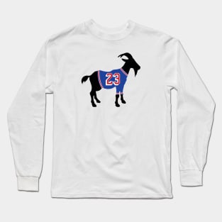 Adam Fox GOAT Long Sleeve T-Shirt